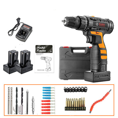 Taladro Eléctrico Inalámbrico 12V de Litio Multifunción Profesional - Image 15