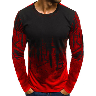Sudadera Camuflaje para Hombre Manga Larga - Image 2