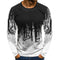 Sudadera Camuflaje para Hombre Manga Larga