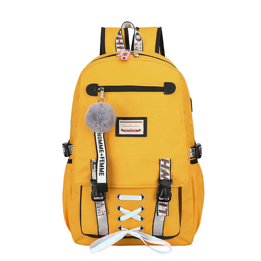 Mochila Escolar Coreana para Mujer - Bolsa de Viaje Versátil y Moderna - Image 7