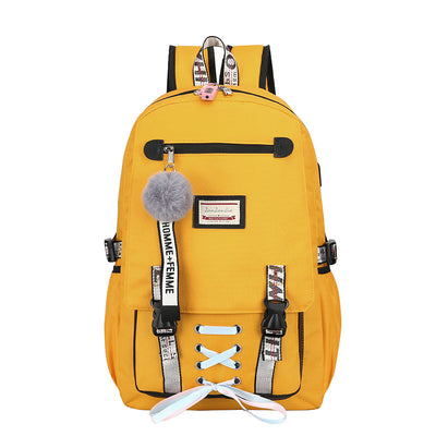 Mochila Escolar Coreana para Mujer - Bolsa de Viaje Versátil y Moderna - Image 12