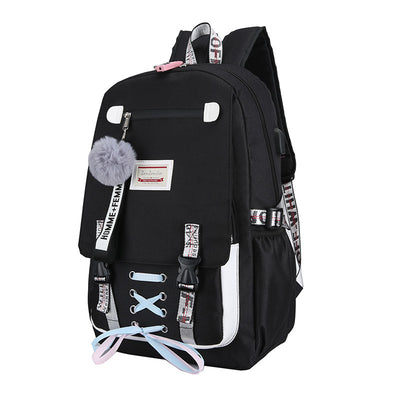 Mochila Escolar Coreana para Mujer - Bolsa de Viaje Versátil y Moderna - Image 6