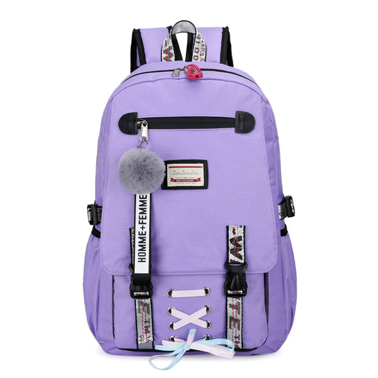 Mochila Escolar Coreana para Mujer - Bolsa de Viaje Versátil y Moderna - Image 3