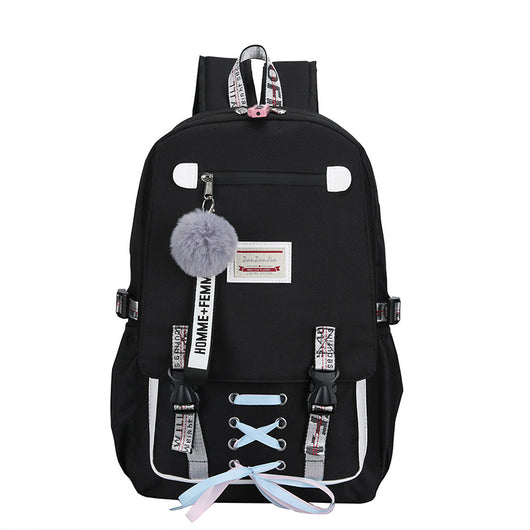 Mochila Escolar Coreana para Mujer - Bolsa de Viaje Versátil y Moderna - Image 4
