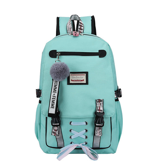 Mochila Escolar Coreana para Mujer - Bolsa de Viaje Versátil y Moderna - Image 5
