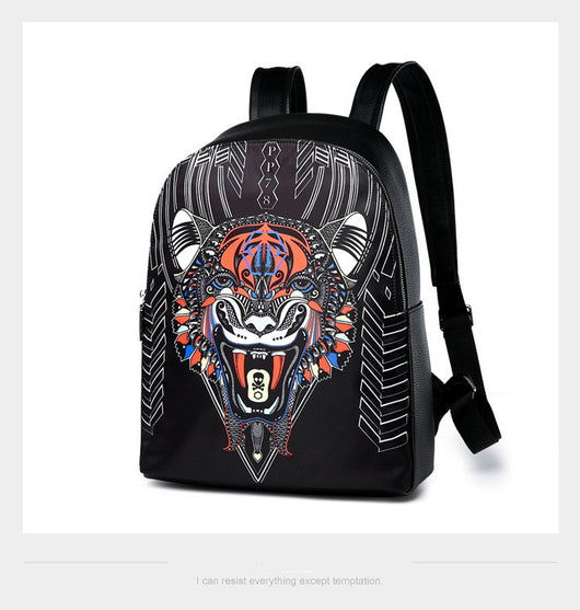 Mochila Unisex de Cuero PU - Versátil y Resistente - Image 6
