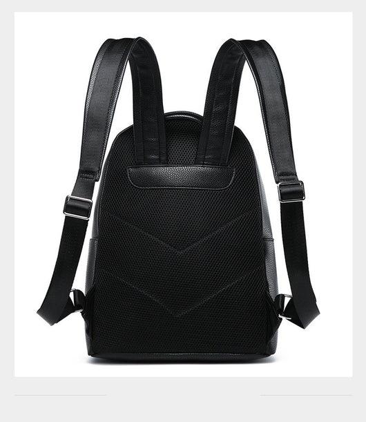 Mochila Unisex de Cuero PU - Versátil y Resistente - Image 7