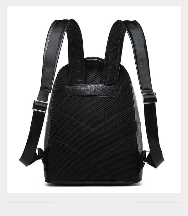 Mochila Unisex de Cuero PU - Versátil y Resistente