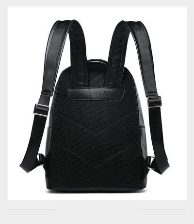 Mochila Unisex de Cuero PU - Versátil y Resistente - Image 2