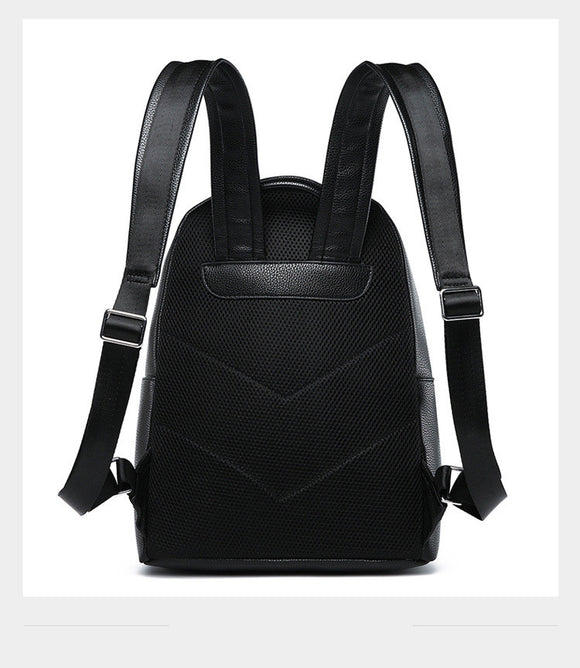 Mochila Unisex de Cuero PU - Versátil y Resistente