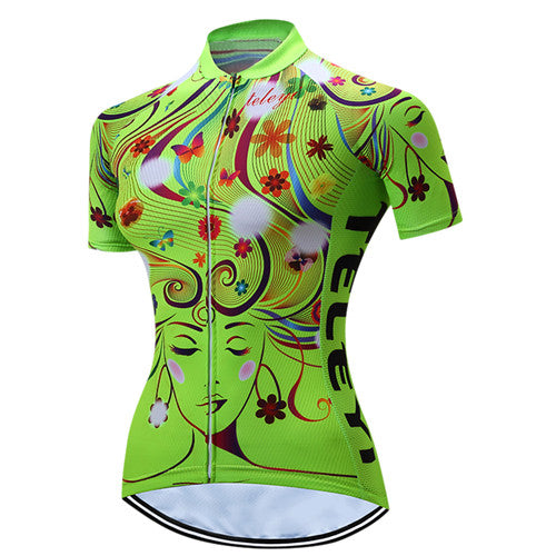 Jersey Ciclismo Mujer - Camiseta Deportiva para Bicicleta - Image 3