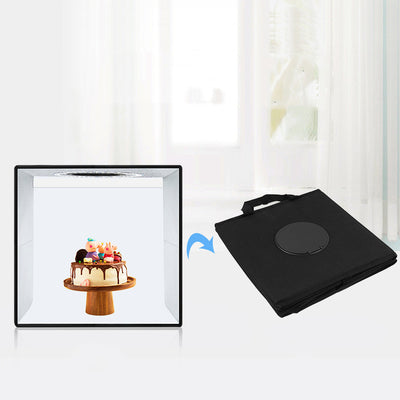 Aro de Luz LED Portátil 40cm Plegable para Estudio - Image 6