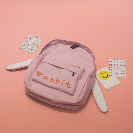 Mochila Escolar Lona con Diseño Cartoon para Mujer - Image 13