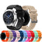 Correa de Silicona Twill para Samsung Gear S3, Galaxy Watch 4 y 46mm