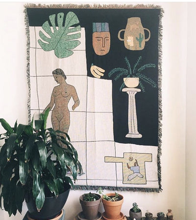 Mantas Artísticas Bohemias para Sofá - Diseño Decorativo Versátil - Image 7