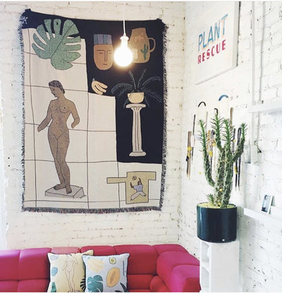 Mantas Artísticas Bohemias para Sofá - Diseño Decorativo Versátil - Image 10