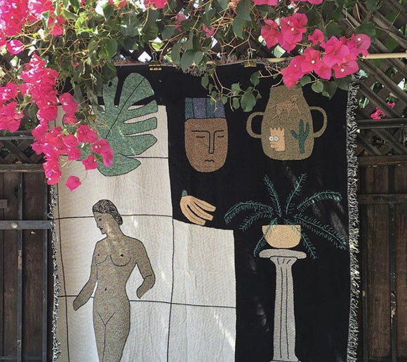 Mantas Artísticas Bohemias para Sofá - Diseño Decorativo Versátil