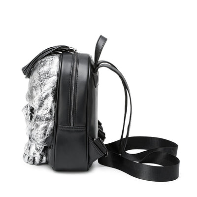 Mochila Punk con Detalles en Relieve 3D - Image 5