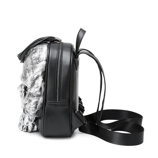 Mochila Punk con Detalles en Relieve 3D - Image 5