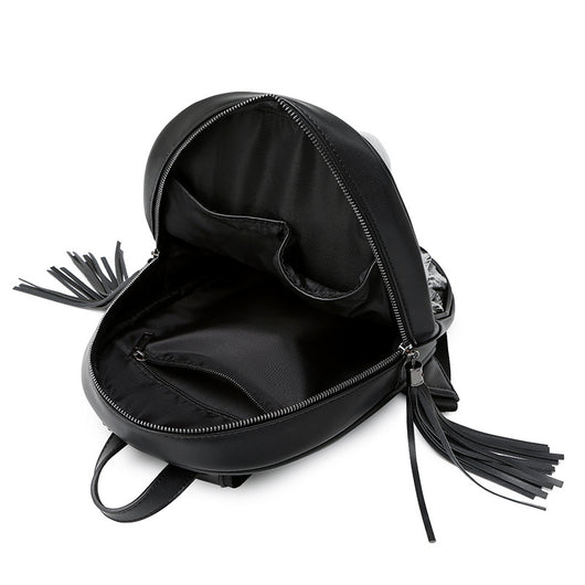 Mochila Punk con Detalles en Relieve 3D - Image 6