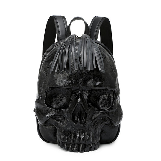 Mochila Punk con Detalles en Relieve 3D