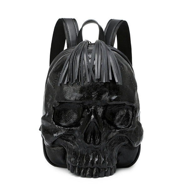 Mochila Punk con Detalles en Relieve 3D