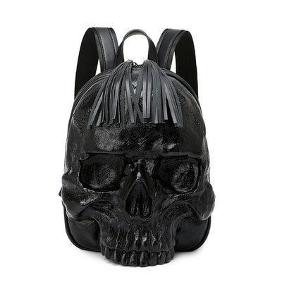 Mochila Punk con Detalles en Relieve 3D