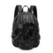 Mochila Punk con Detalles en Relieve 3D