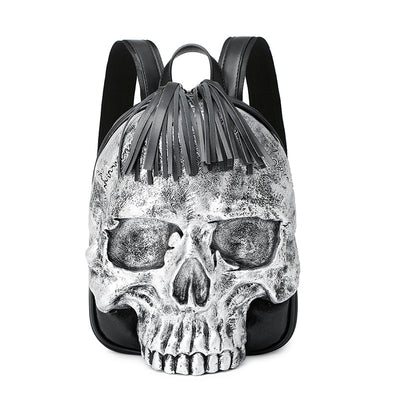 Mochila Punk con Detalles en Relieve 3D - Image 3