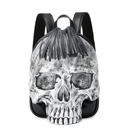 Mochila Punk con Detalles en Relieve 3D - Image 3