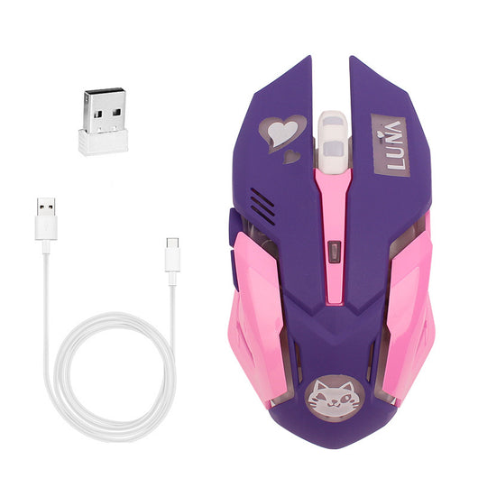 Ratón Gaming Silencioso de Alta Precisión - Image 8