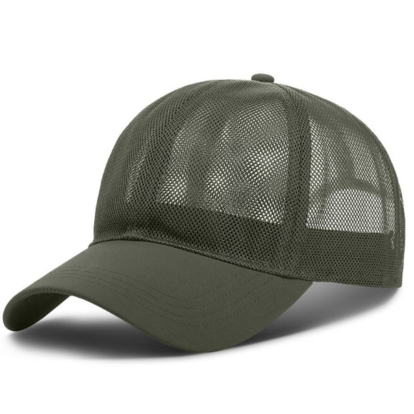 Gorra Deportiva Transpirable Unisex con Malla Ligera - Ajuste Clásico