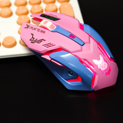 Ratón Gaming Silencioso de Alta Precisión