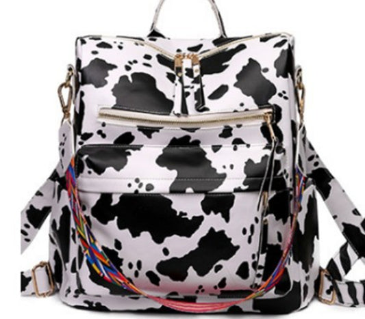 Mochila de Viaje Estilo Británico de Gran Capacidad con Bolsillo Diagonal - Image 2