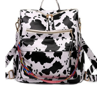 Mochila de Viaje Estilo Británico de Gran Capacidad con Bolsillo Diagonal - Image 4