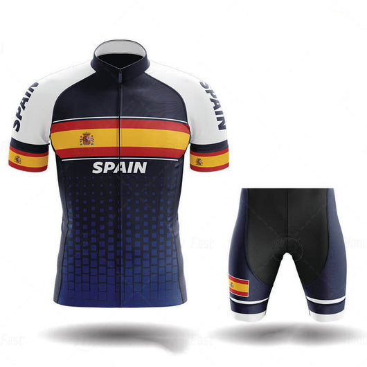 Conjunto de Jersey y Pantalón Corto para Ciclismo Unisex - Image 24