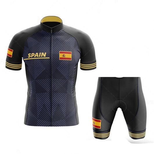 Conjunto de Jersey y Pantalón Corto para Ciclismo Unisex - Image 37
