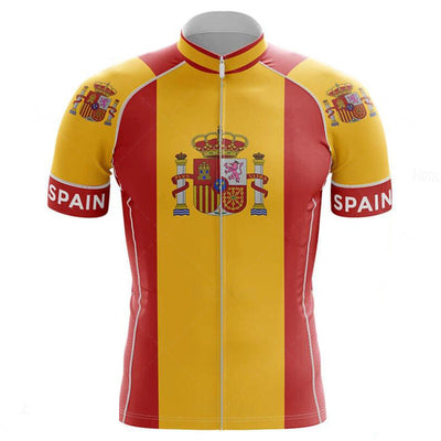 Conjunto de Jersey y Pantalón Corto para Ciclismo Unisex - Image 4
