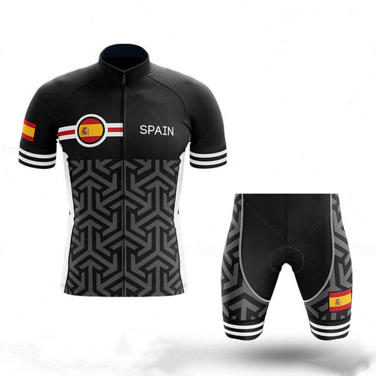 Conjunto de Jersey y Pantalón Corto para Ciclismo Unisex - Image 13