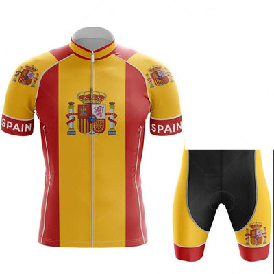 Conjunto de Jersey y Pantalón Corto para Ciclismo Unisex - Image 10
