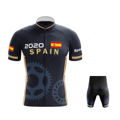 Conjunto de Jersey y Pantalón Corto para Ciclismo Unisex - Image 18