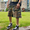 Pantalones Deportivos Casuales para Hombre - Corte Cinco Cuartos