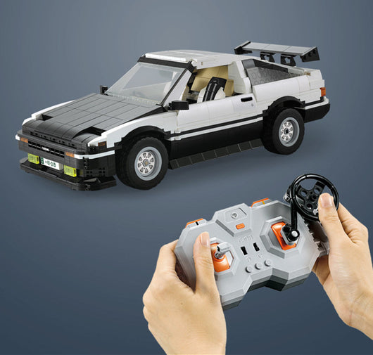 Bloques de Construcción para Autos de Carreras - Juguete Armable para Adultos - Image 8