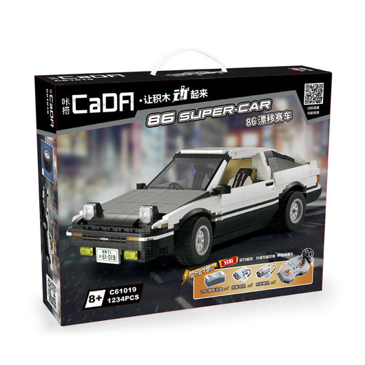 Bloques de Construcción para Autos de Carreras - Juguete Armable para Adultos - Image 7