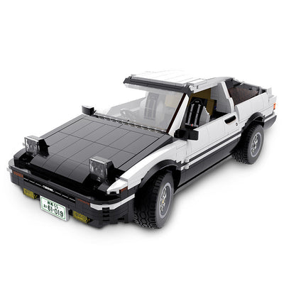 Bloques de Construcción para Autos de Carreras - Juguete Armable para Adultos - Image 10