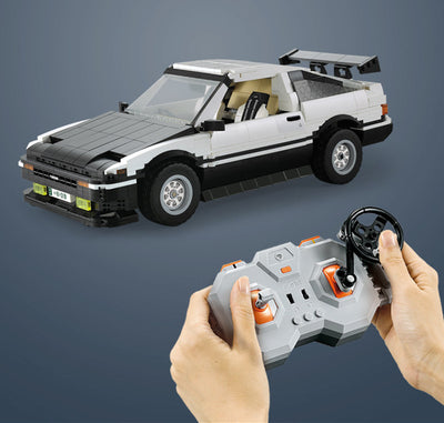 Bloques de Construcción para Autos de Carreras - Juguete Armable para Adultos - Image 5