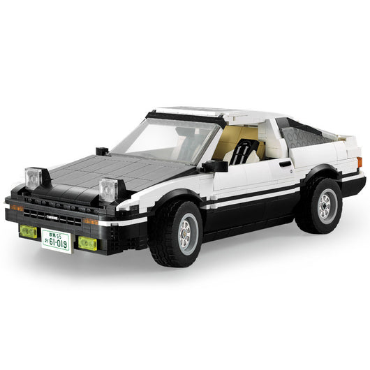 Bloques de Construcción para Autos de Carreras - Juguete Armable para Adultos - Image 3