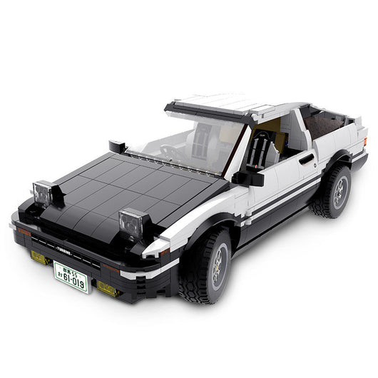 Bloques de Construcción para Autos de Carreras - Juguete Armable para Adultos - Image 4