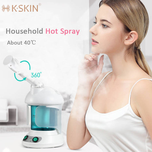 Vaporizador Facial Portátil con Ozono - Spa Facial en Casa - Image 11