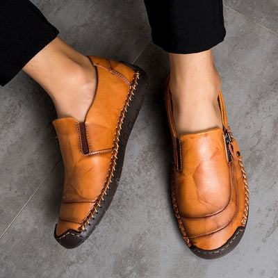 Zapatos de Cuero para Hombre Estilo Business Casual - Image 7